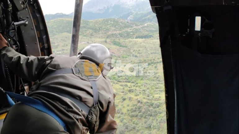 Αγωνιώδεις έρευνες για τον αγνοούμενο στην Εύβοια